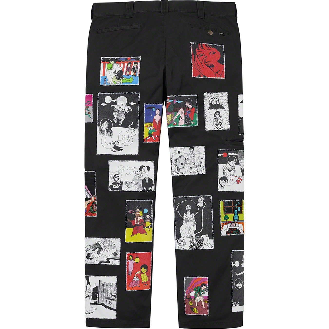 Toshio Saeki/Supreme Work Pant view 5